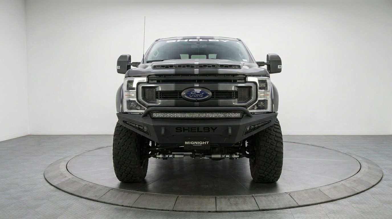 2022 Ford F-250 Shelby Super Baja Lariat Crew Cab