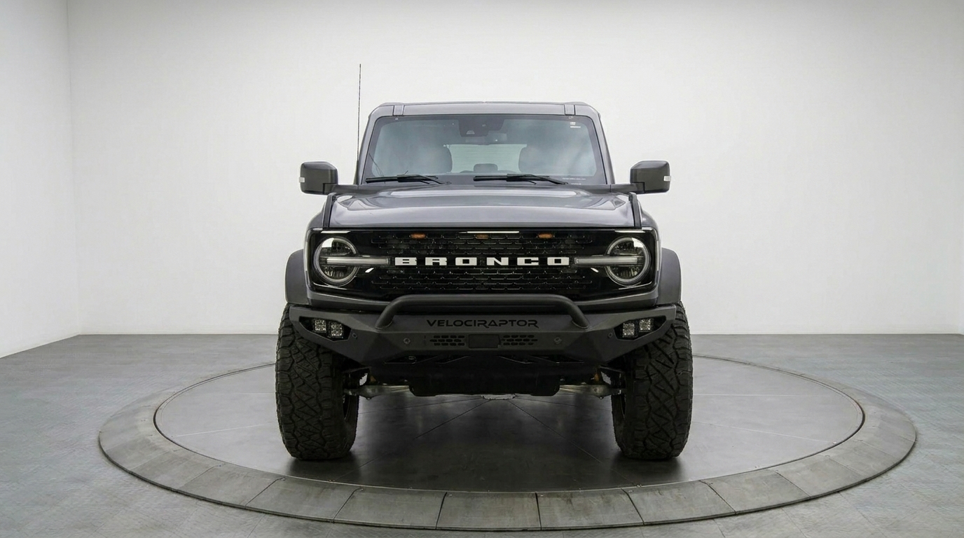 2022 Ford Bronco Wildtrak V6