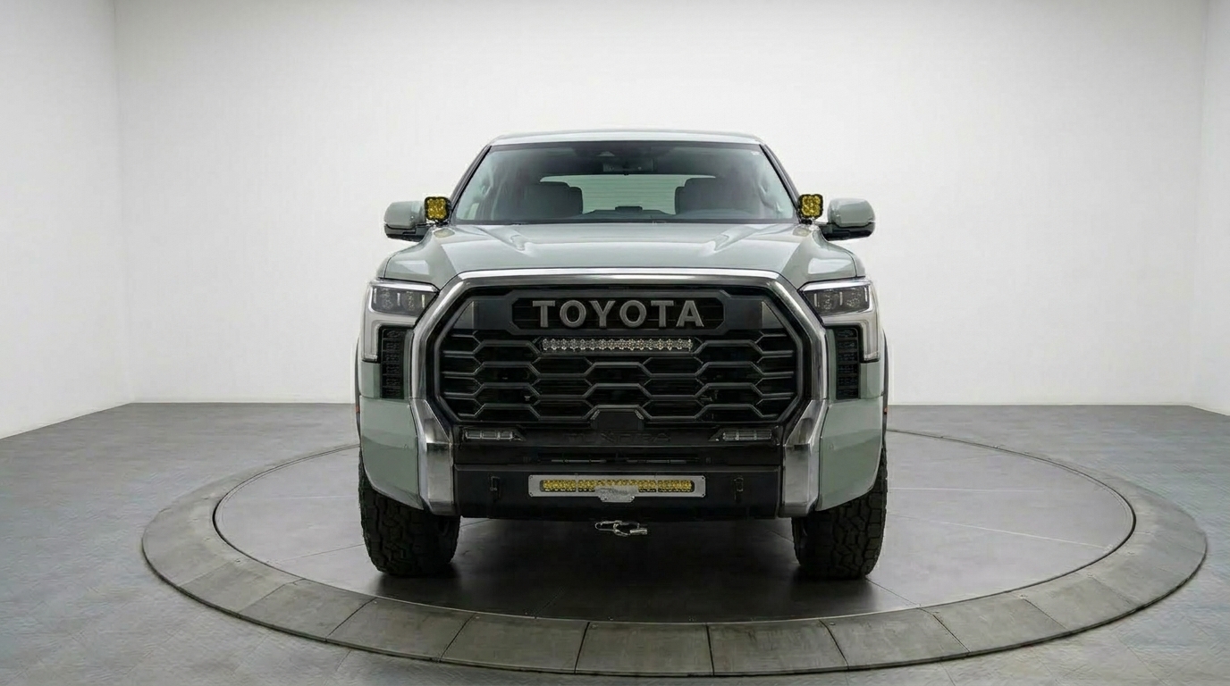 2024 Toyota Tundra Platinum CrewMax